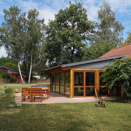 Das Kleine Haus Hornburg  Eksteriør billede