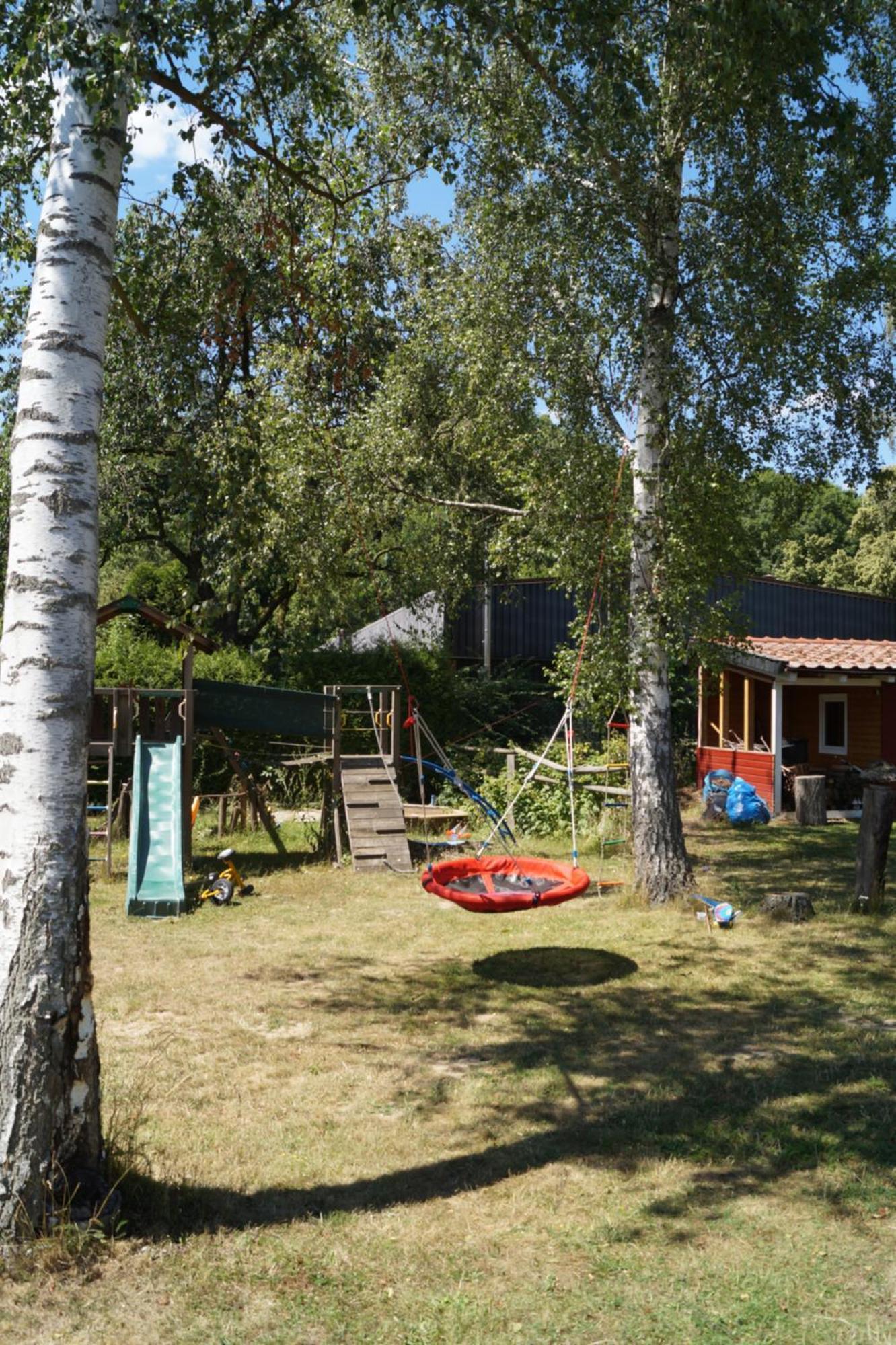 Das Kleine Haus Hornburg  Eksteriør billede