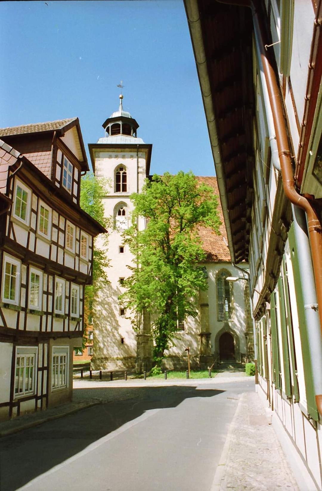 Das Kleine Haus Hornburg  Eksteriør billede