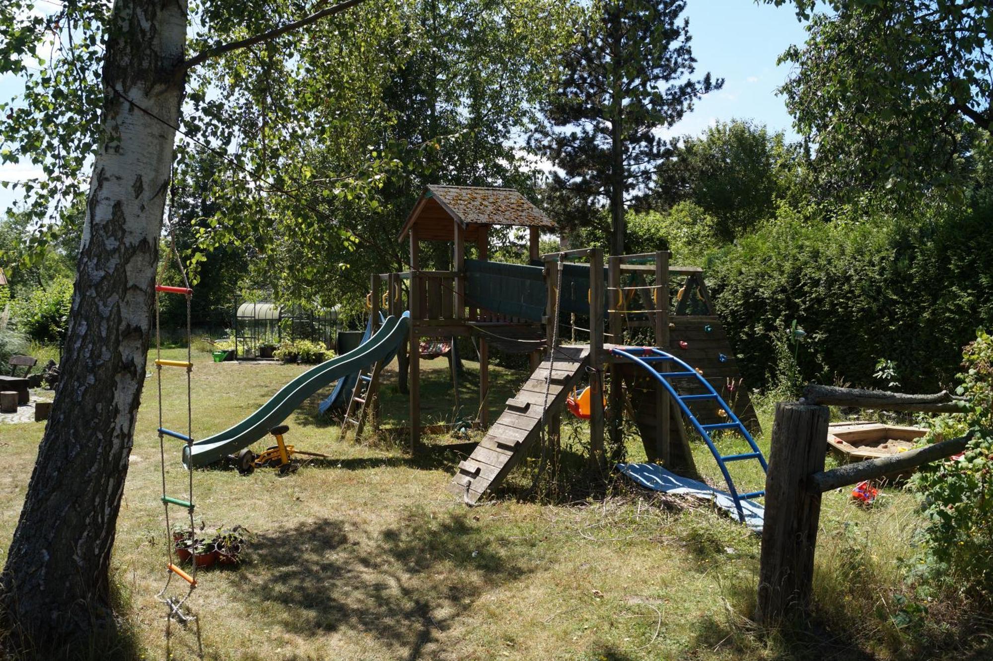 Das Kleine Haus Hornburg  Eksteriør billede