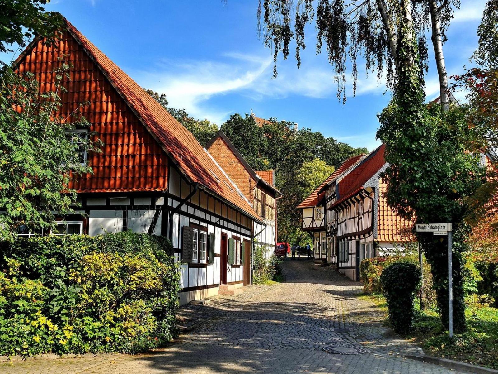 Das Kleine Haus Hornburg  Eksteriør billede